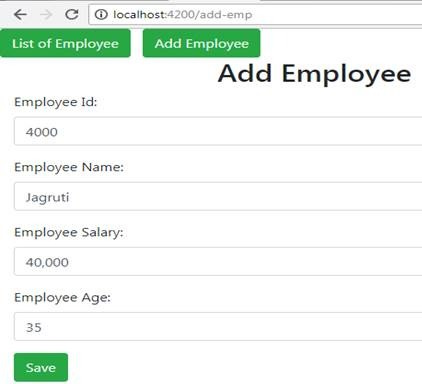 Add Employee